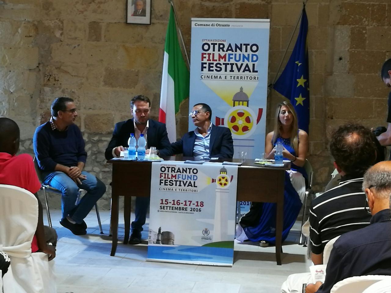 Il ricco programma dell'Otranto Film Fund Festival