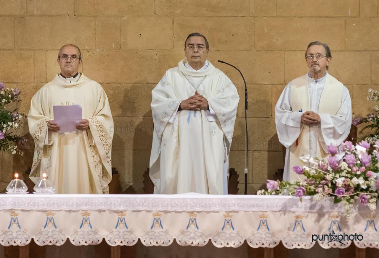 Padre Osvaldo Coppola parroco del Cuore Immacolato di Maria