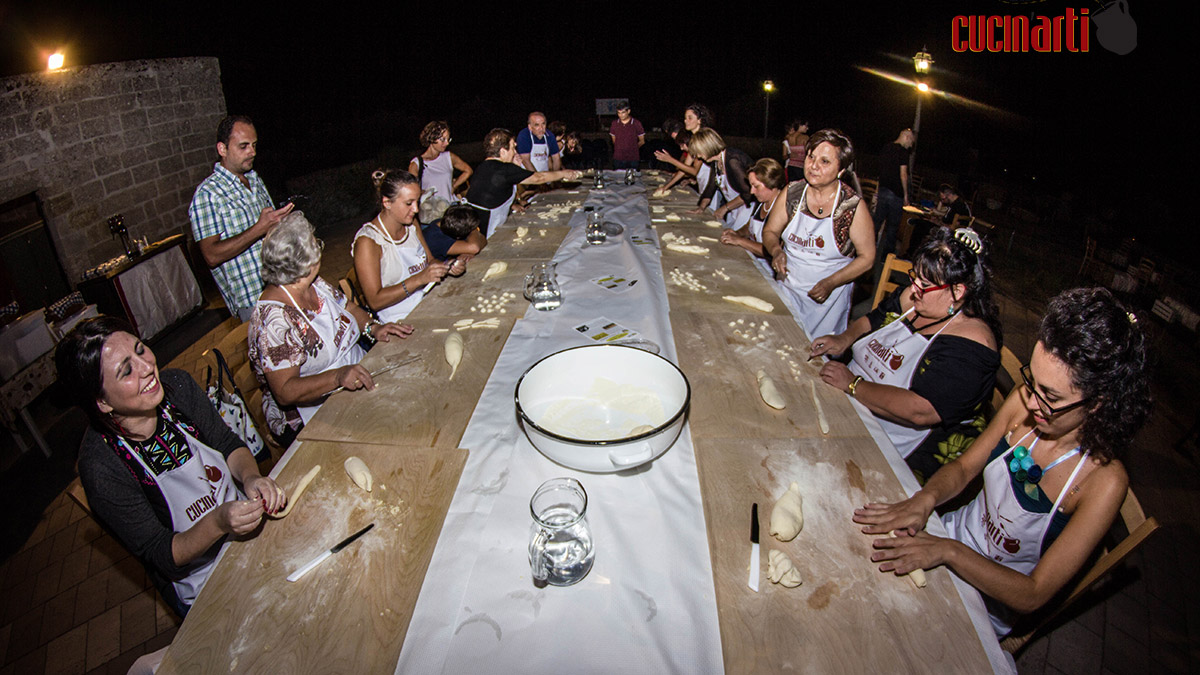&quot;CucinArti&quot; a Botrugno alla scoperta dei piatti tradizionali del Salento