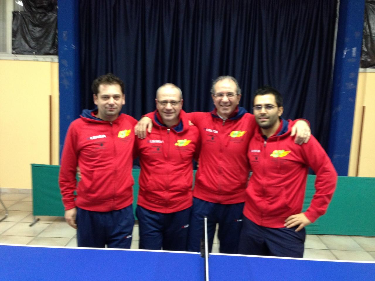 Tennistavolo. Sempre in testa la Fidelitas A di Galatina