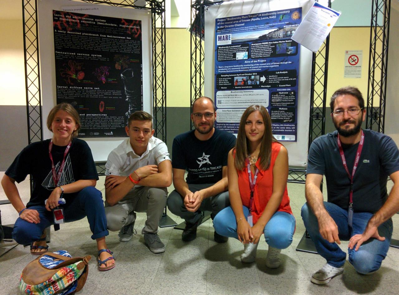 Due studenti di Unisalento gli autori del miglior poster sulla Fauna d’Italia