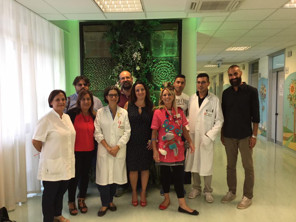 Dall'Acam i segni della solidarietà per i bambini del reparto di oncologia pediatrica del “Vito Fazzi” 