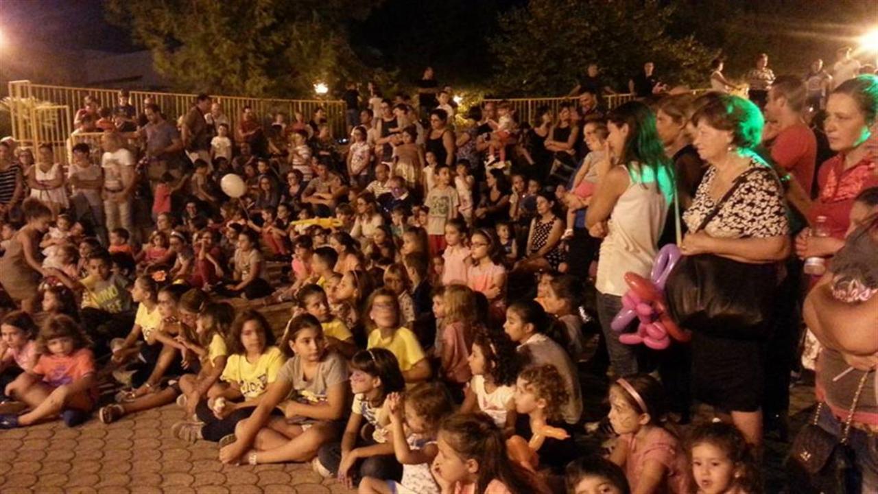 "Grande successo della Notte bianca dei bambini"