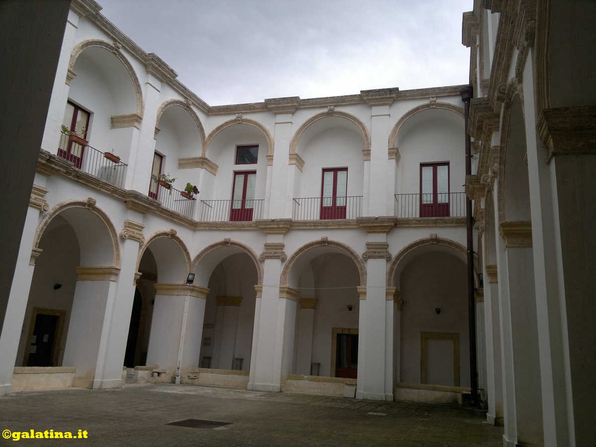Il convento dei Domenicani a Galatina