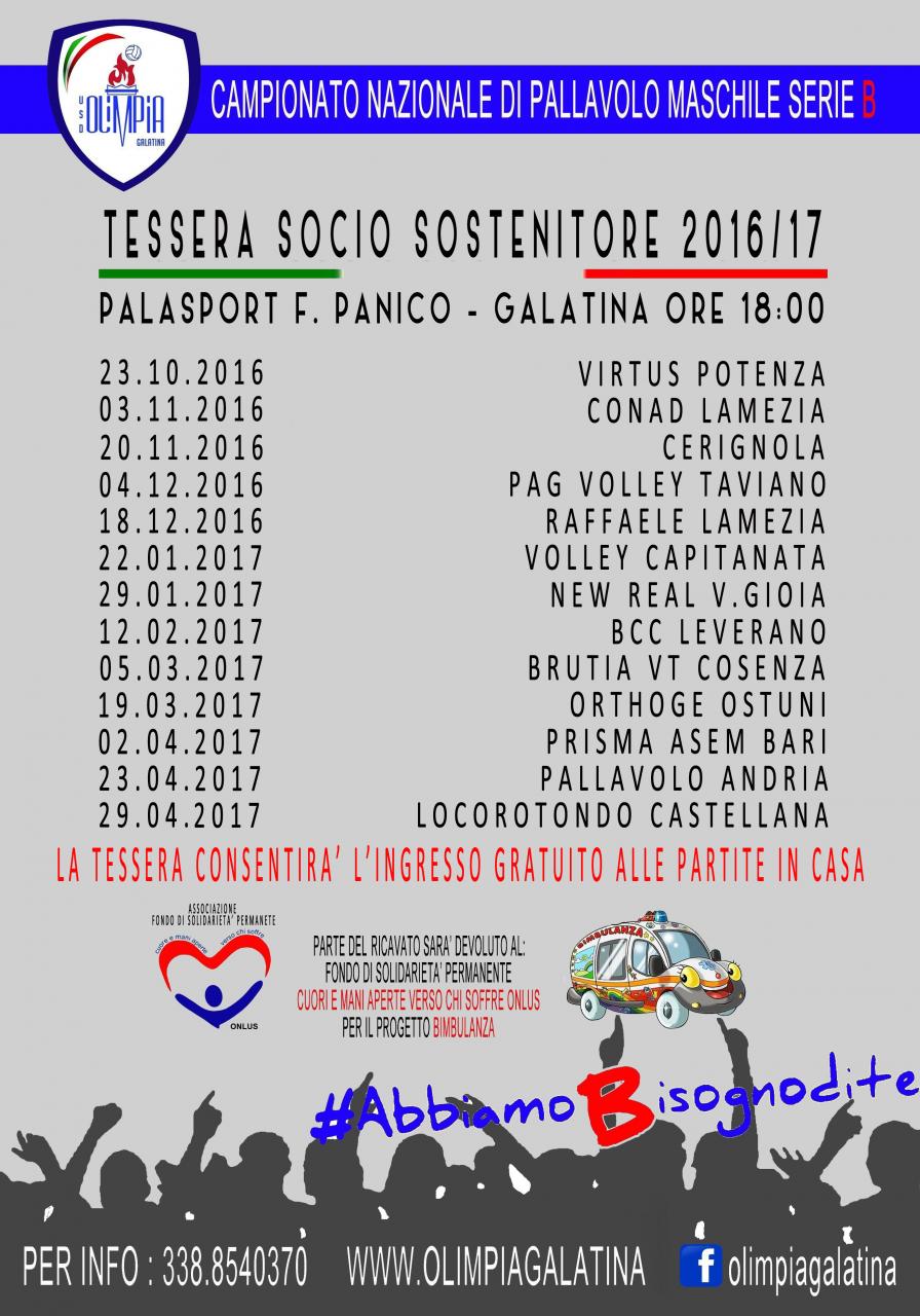  &quot;Fai un passo in più...&quot; abbonati