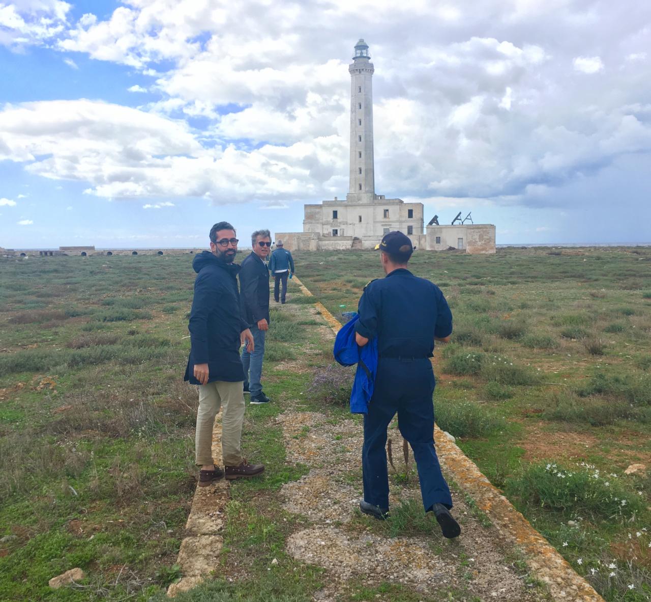 Valorizzare il faro di Sant'Andrea