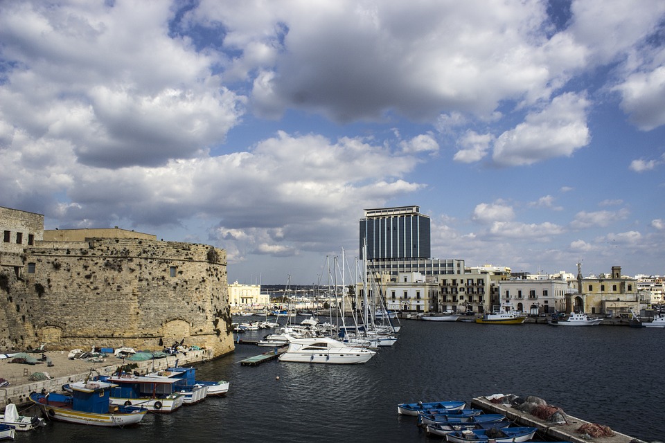 #SalentoCicloGame e le pietre &quot;si aprono&quot;