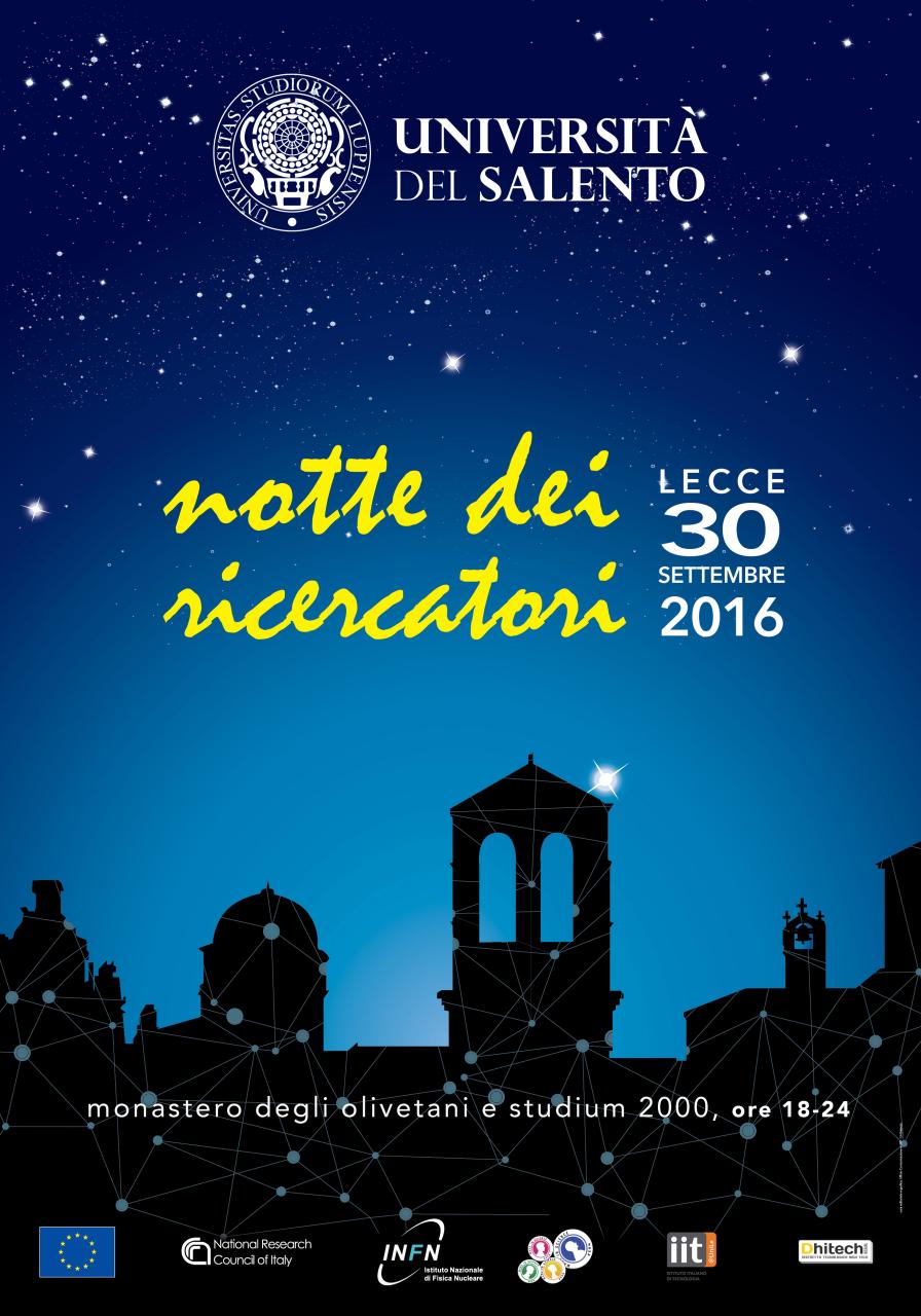 Poche ore alla Notte dei Ricercatori