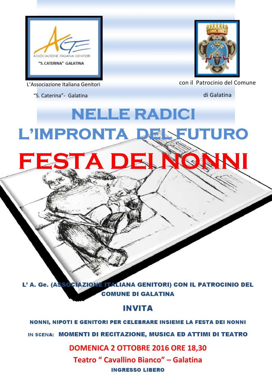Al Cavallino Bianco la Festa dei Nonni Al Cavallino Bianco la Festa dei Nonni