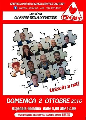 Al Centro trasfusionale di Galatina manca il sangue, la Fratres ha organizzato una raccolta