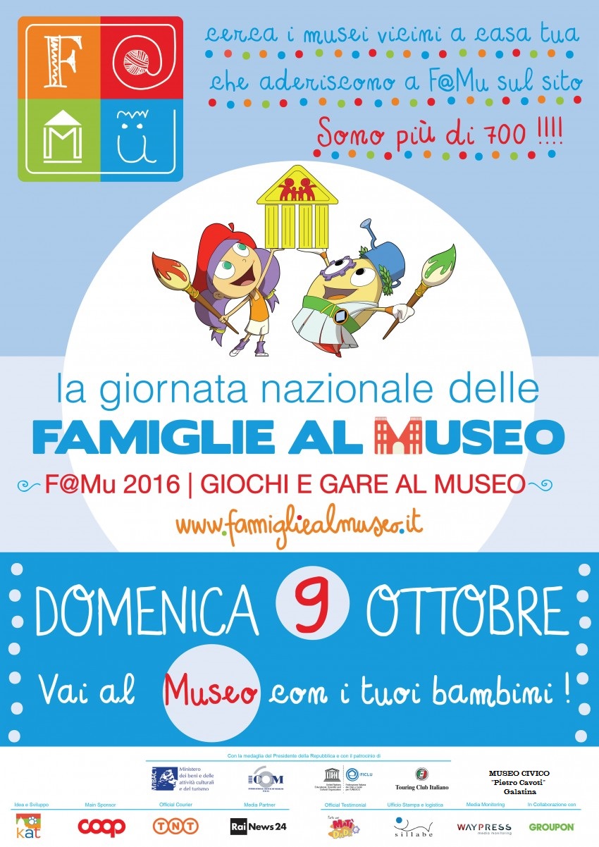 F@MU 2016, al Museo Cavoti con la famiglia
