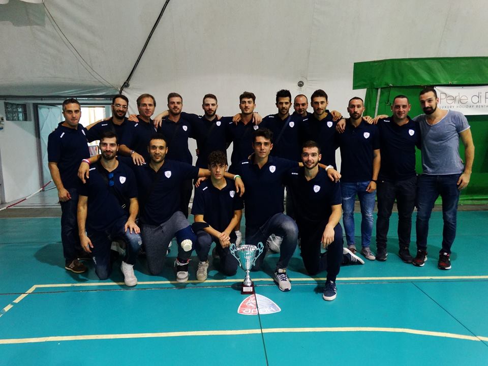 Olimpia seconda a Casarano in attesa del debutto in serie B