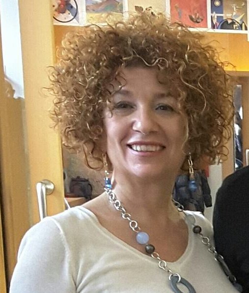 Rita Maria Colazzo in gara nell'Italian Teacher Prize