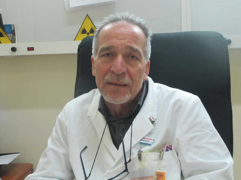 Mario Santantonio va in pensione, radioterapia al Fazzi presto senza primario