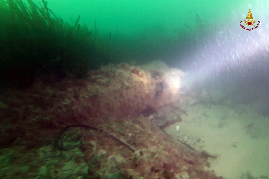 TAP alla ricerca di eventuali residuati bellici nel mare di San Foca