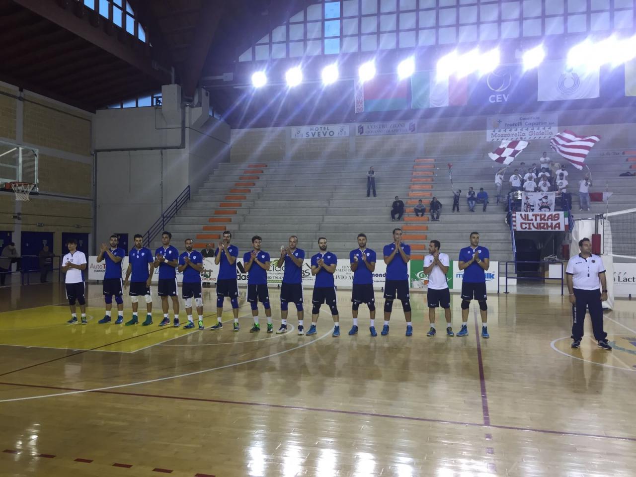 Amaro esordio a Gioia per l'Olimpia Galatina