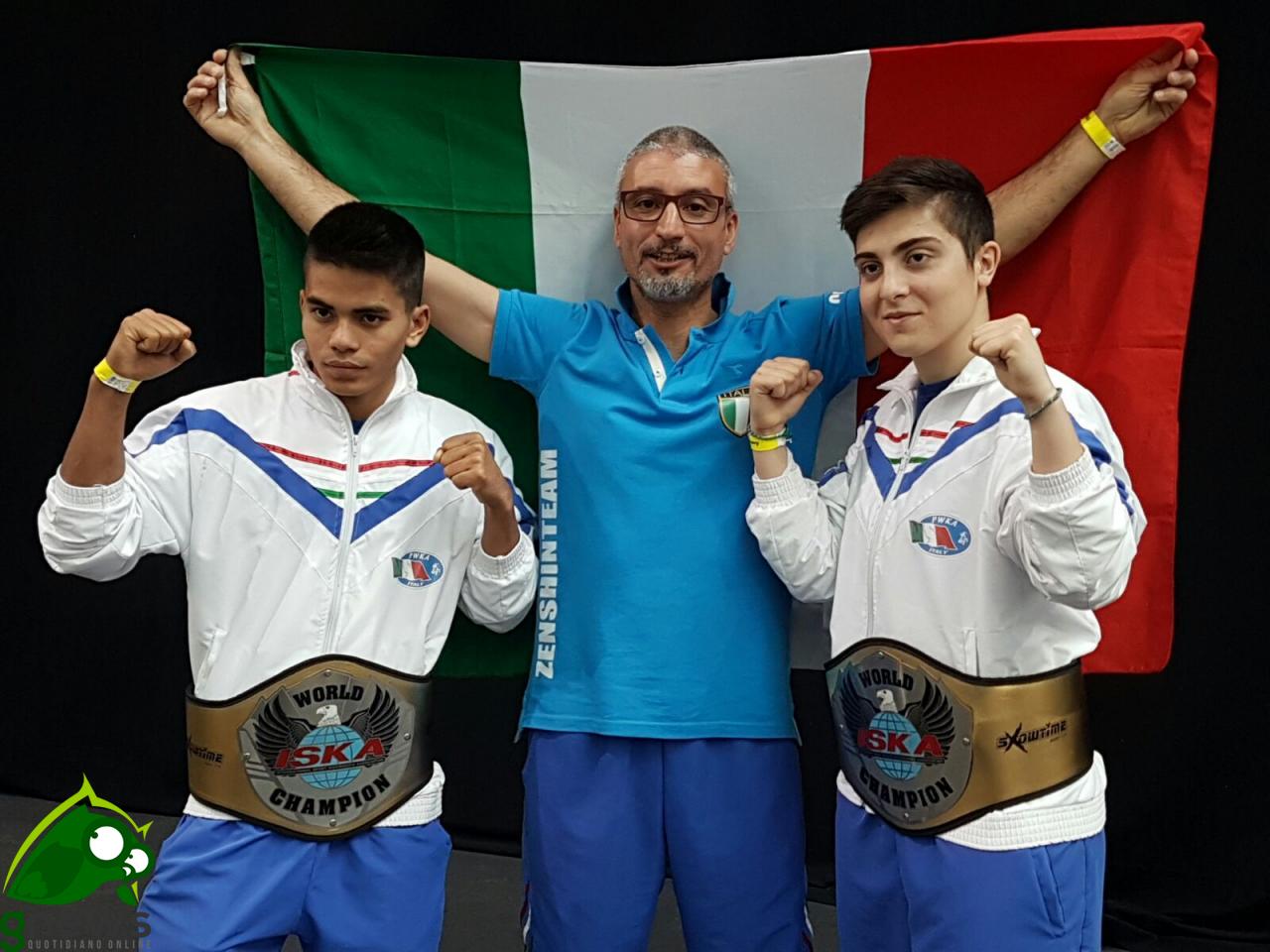 Alessia Coluccia e Lal Lisi saranno premiati a Roma da Malagò