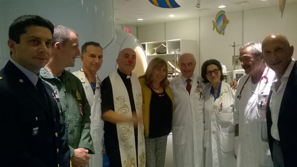  E la Risonanza Magnetica Nucleare pediatrica del Fazzi divenne il Nautilus di Capitano Nemo