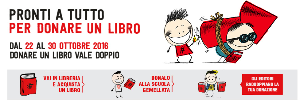 #ioleggoperché, a Galatina si possono donare i libri al Professionale ed al Polo 1