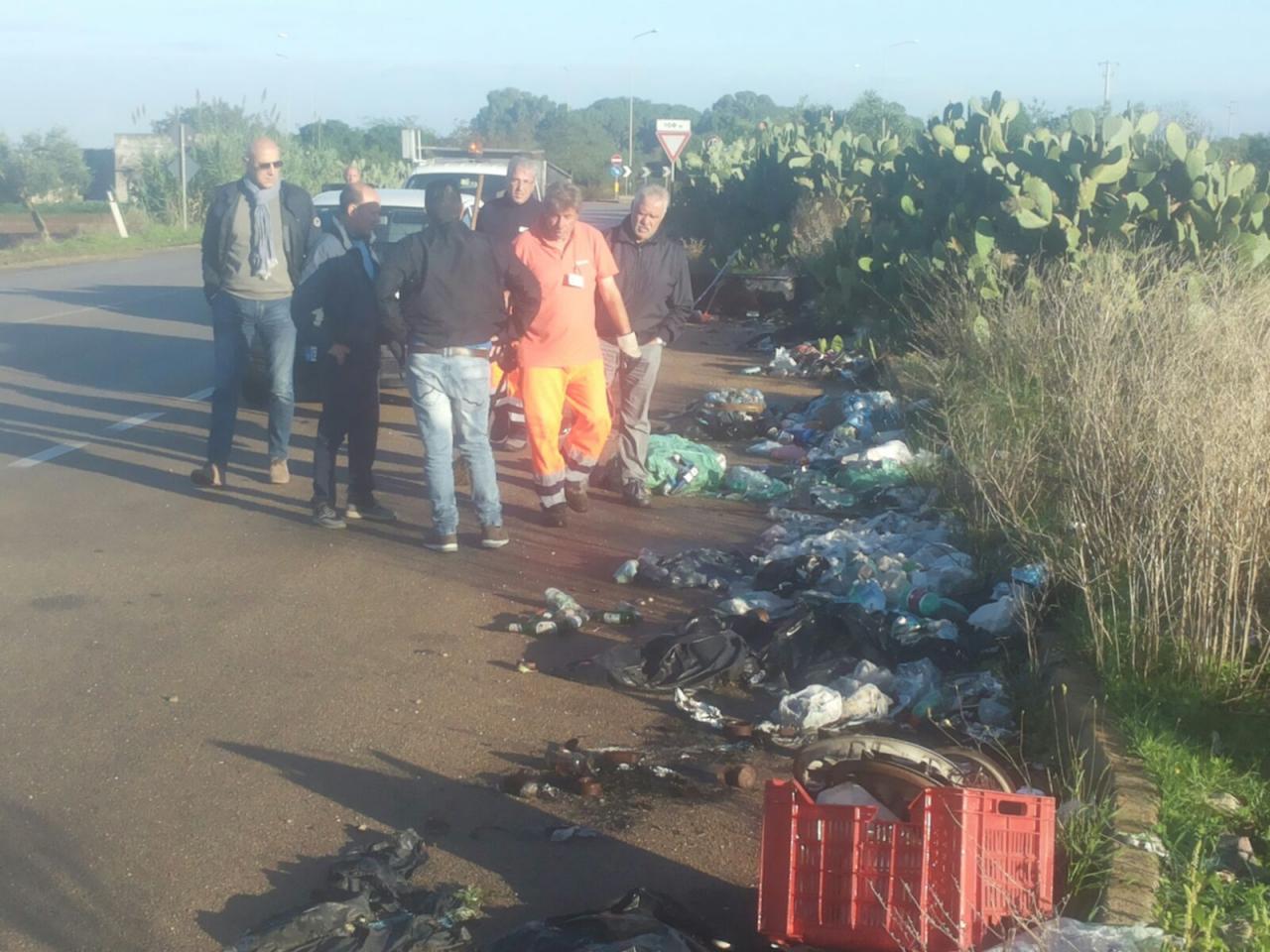 Grandi pulizie in tangenziale