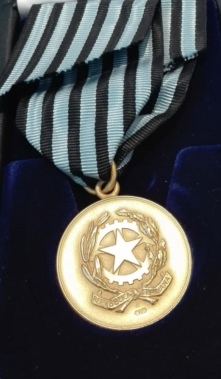 Ad Amici onlus la Medaglia d'oro al Merito della Sanità Pubblica