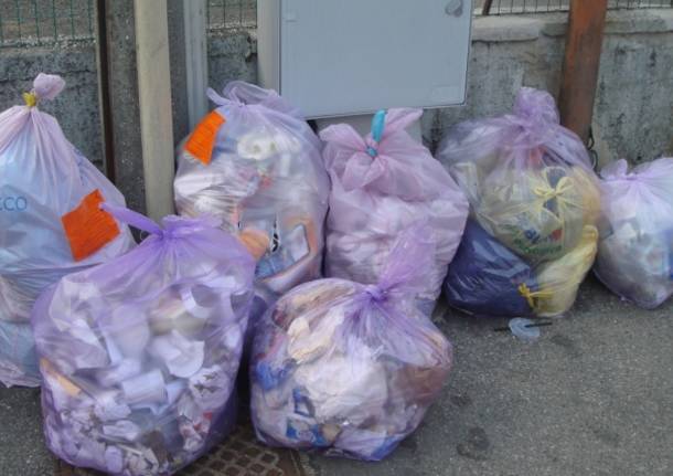 Partono i controlli sui rifiuti indifferenziati