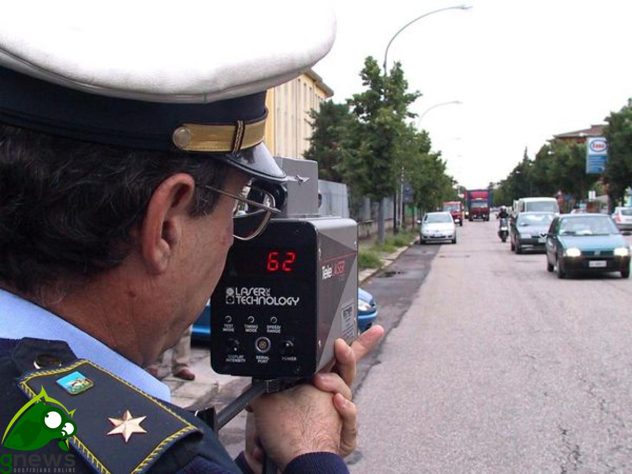 Attenzione alle multe sulle strade del Salento!