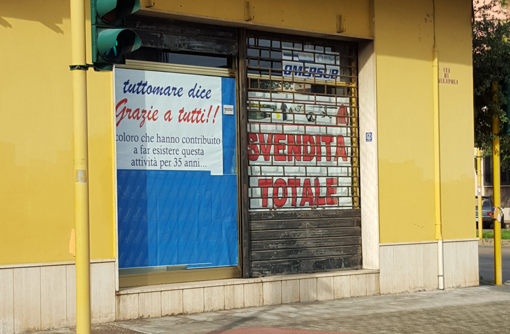 La carta blu è terminata La carta blu è terminata