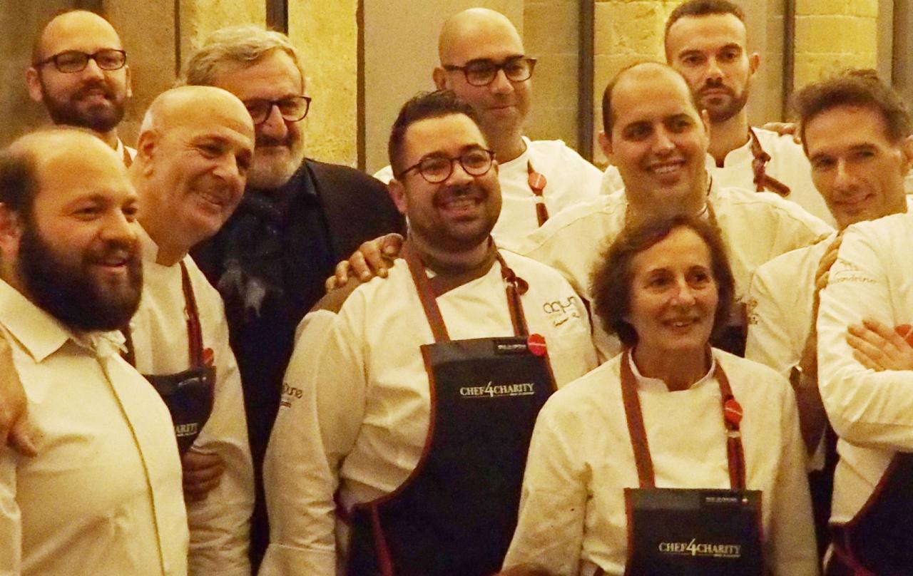 #Chef4Charity, vince la solidarietà nonostante i ladri