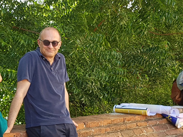 Massimiliano Rossi nominato accademico dell'Accademia delle Arti del Disegno di Firenze