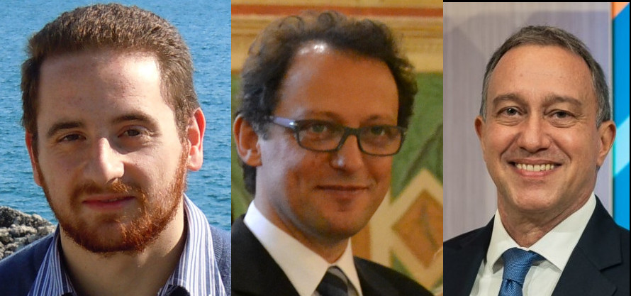 Angelo Coluccia, Paolo Maria Congedo, Lucio Tommaso De Paolis