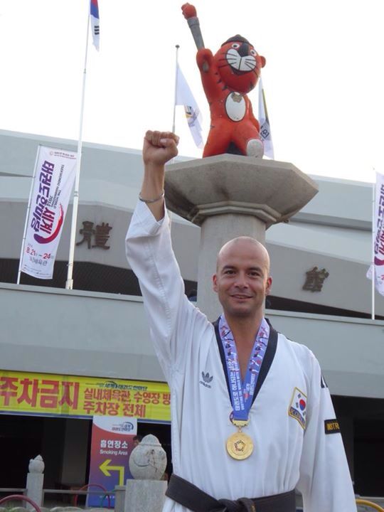 È galatinese il campione mondiale di Hanmadang È galatinese il campione mondiale di Hanmadang