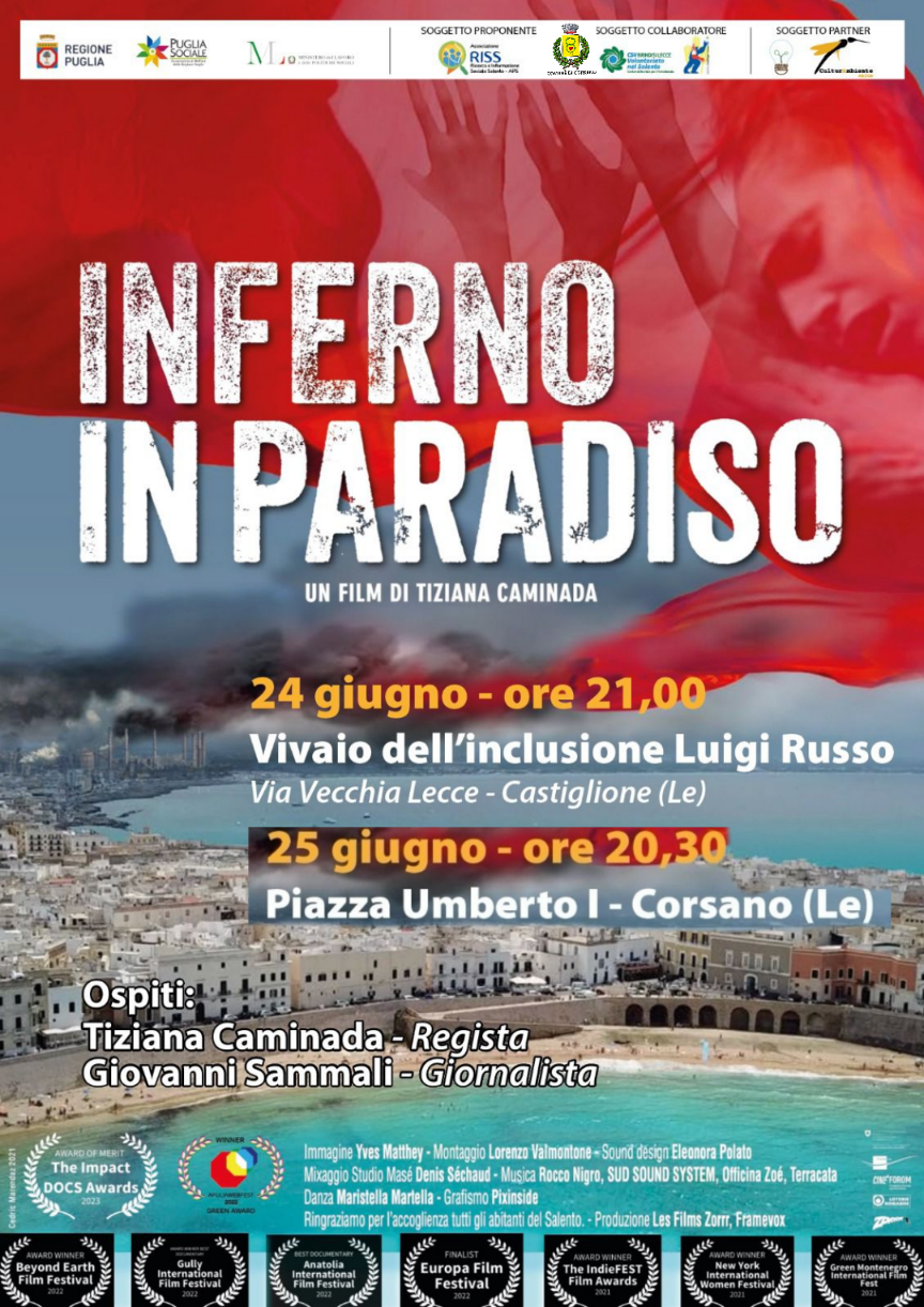 Inferno in Paradiso