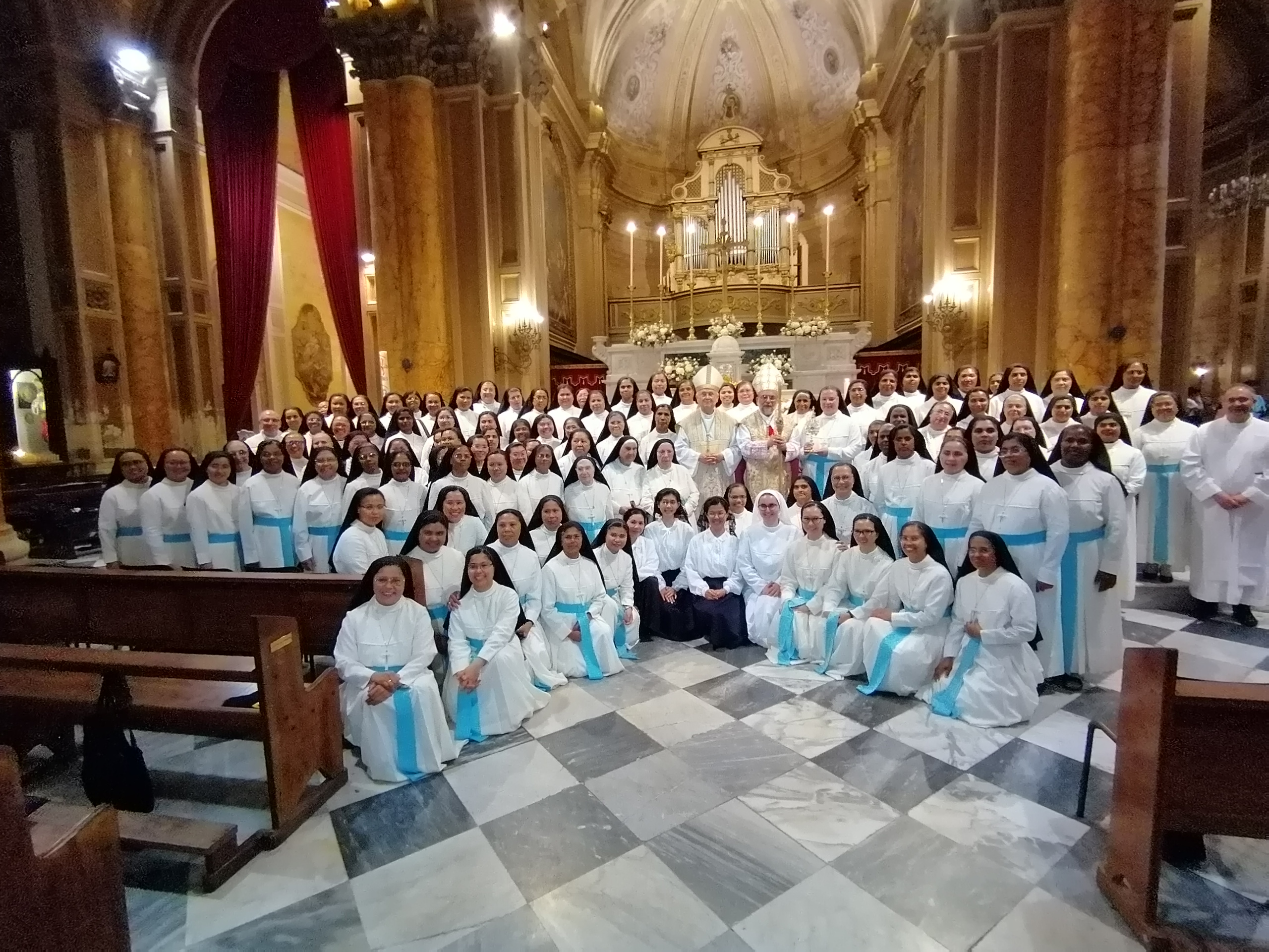 Beata Elisa Martinez ringraziamento in Chiesa Madre