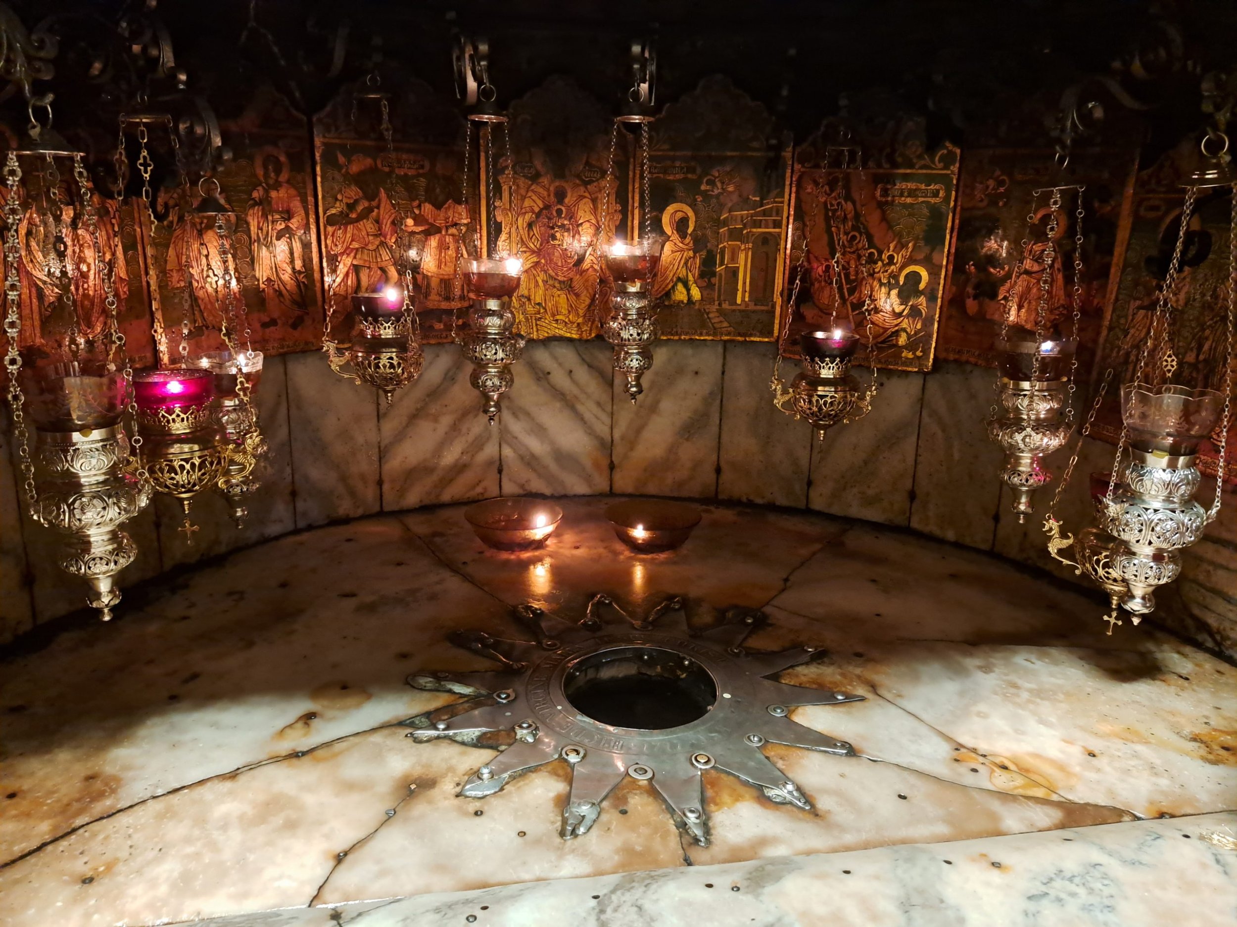 Betlemme La luce della Pace