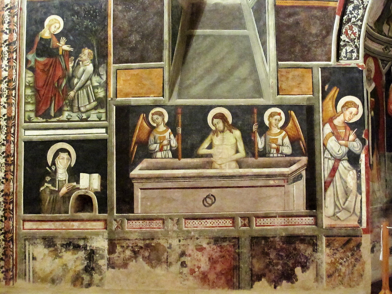 Cappella Orsini, Basilica Santa Caterina d'Alessandria, Galatina