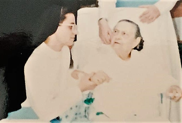 Suor Ilaria Nicolardi con Madre Elisa Martinez