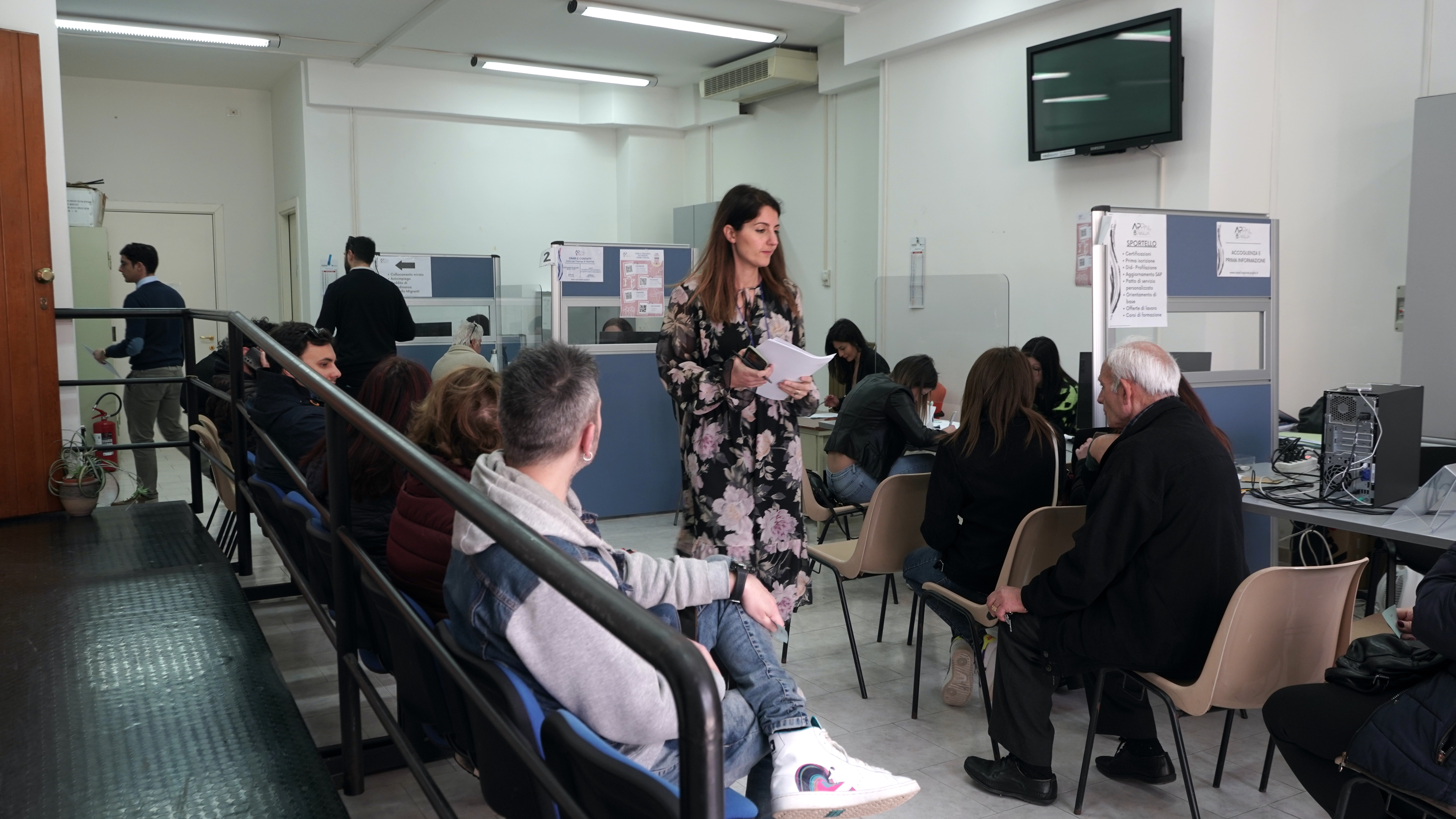 Arpal recruting week a Galatina