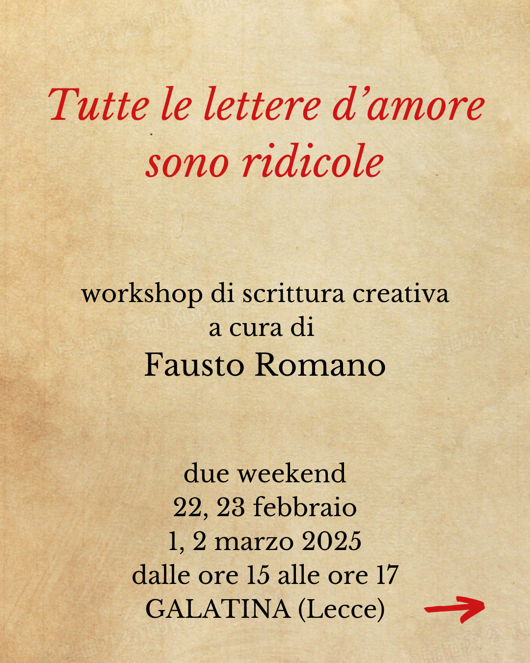 Lettere