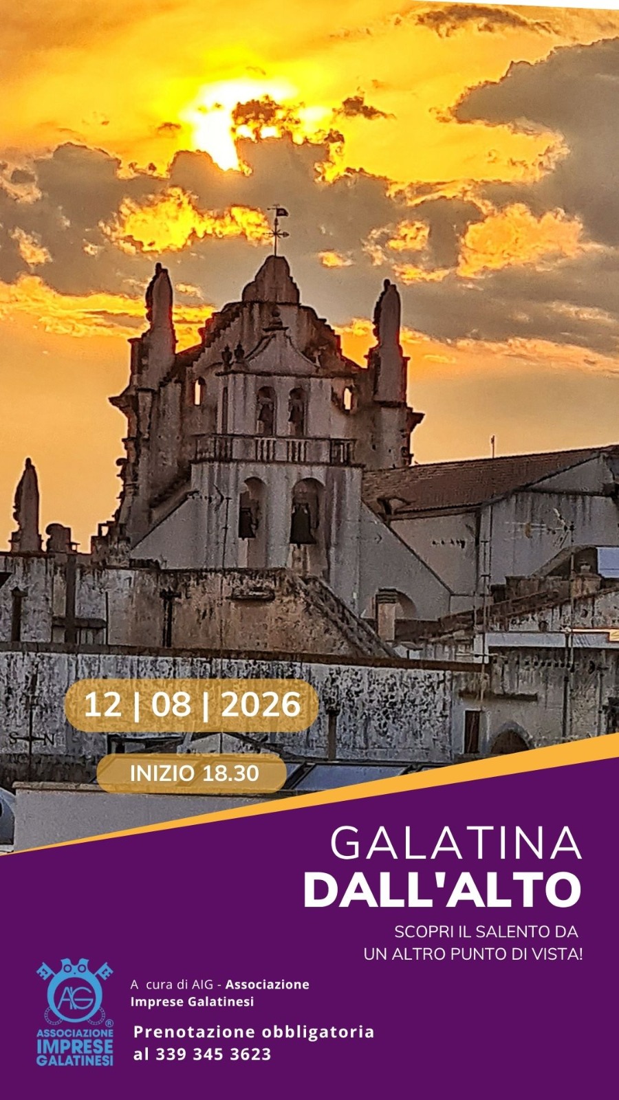 Galatina dall'alto