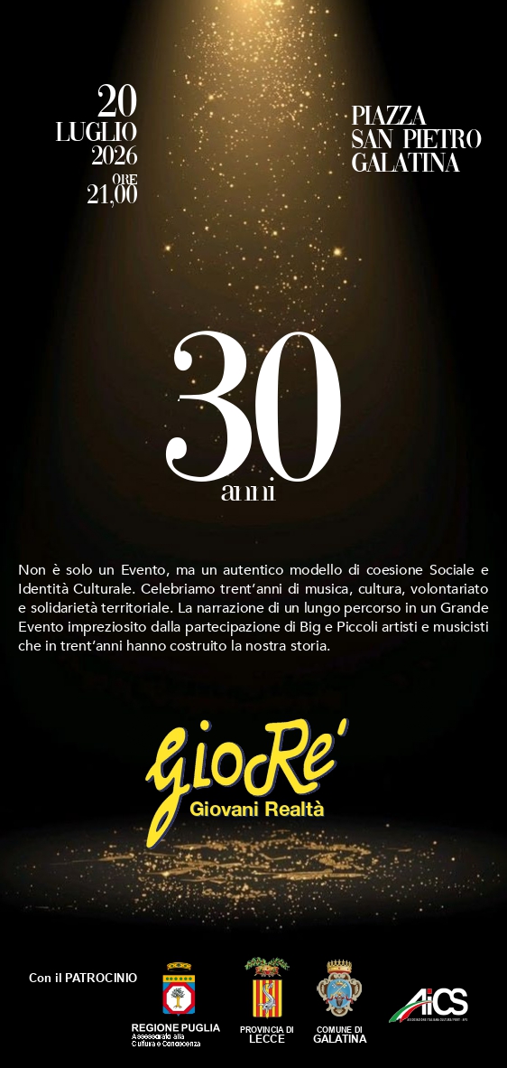 30 anni