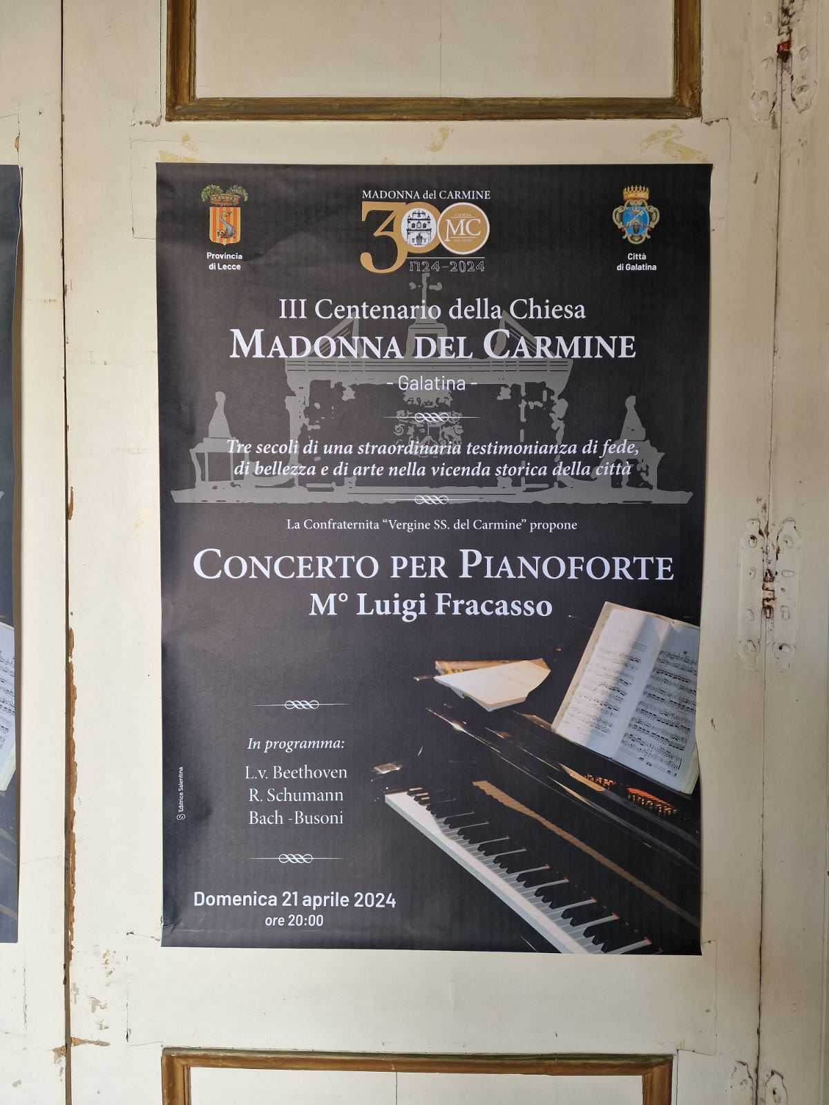 Concerto Luigi Fracasso