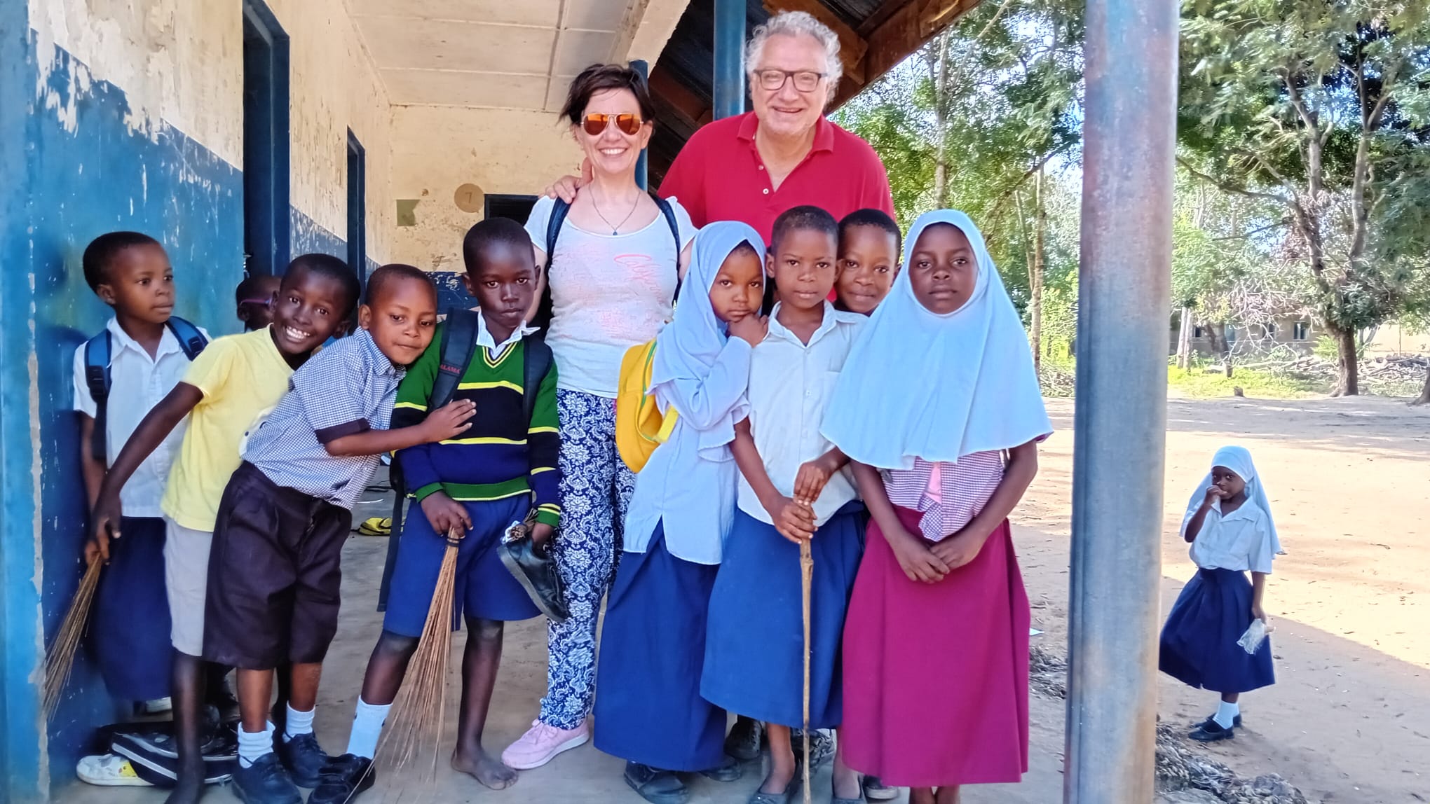 Antonio Antonaci in Africa