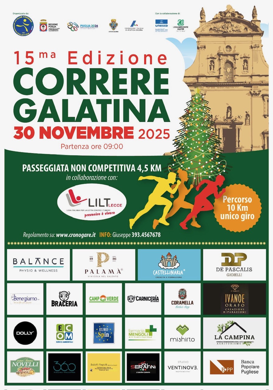 XV Correre Galatina