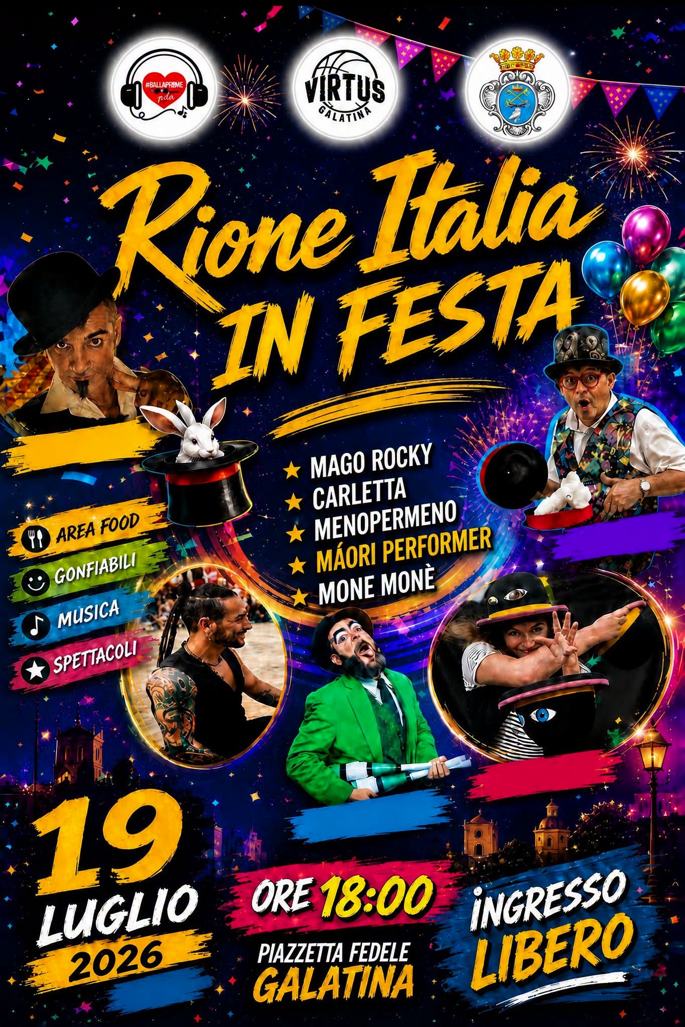 Rione Italia in festa 2026