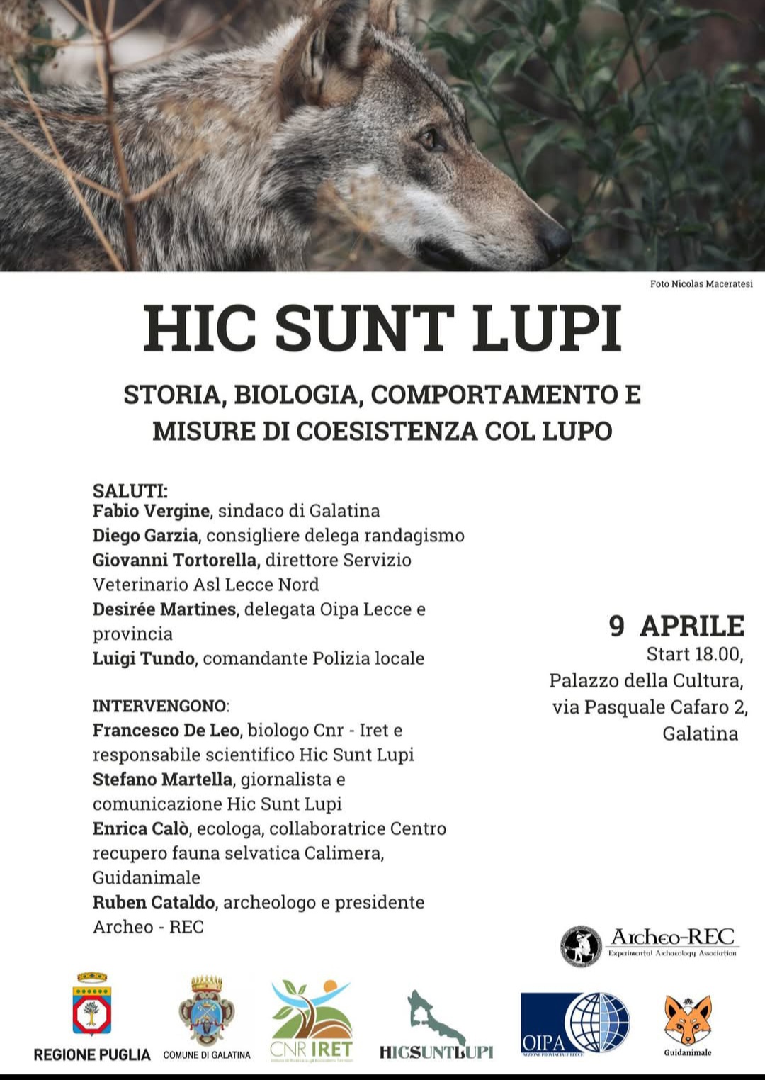 Hic sunt lupi