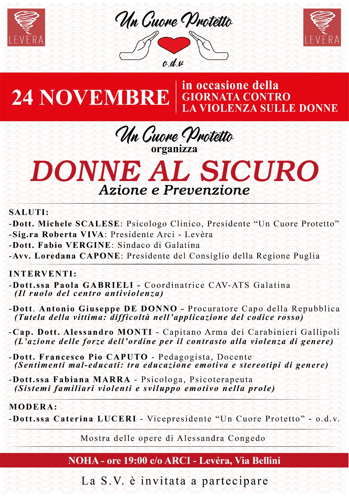 Donne al sicuro