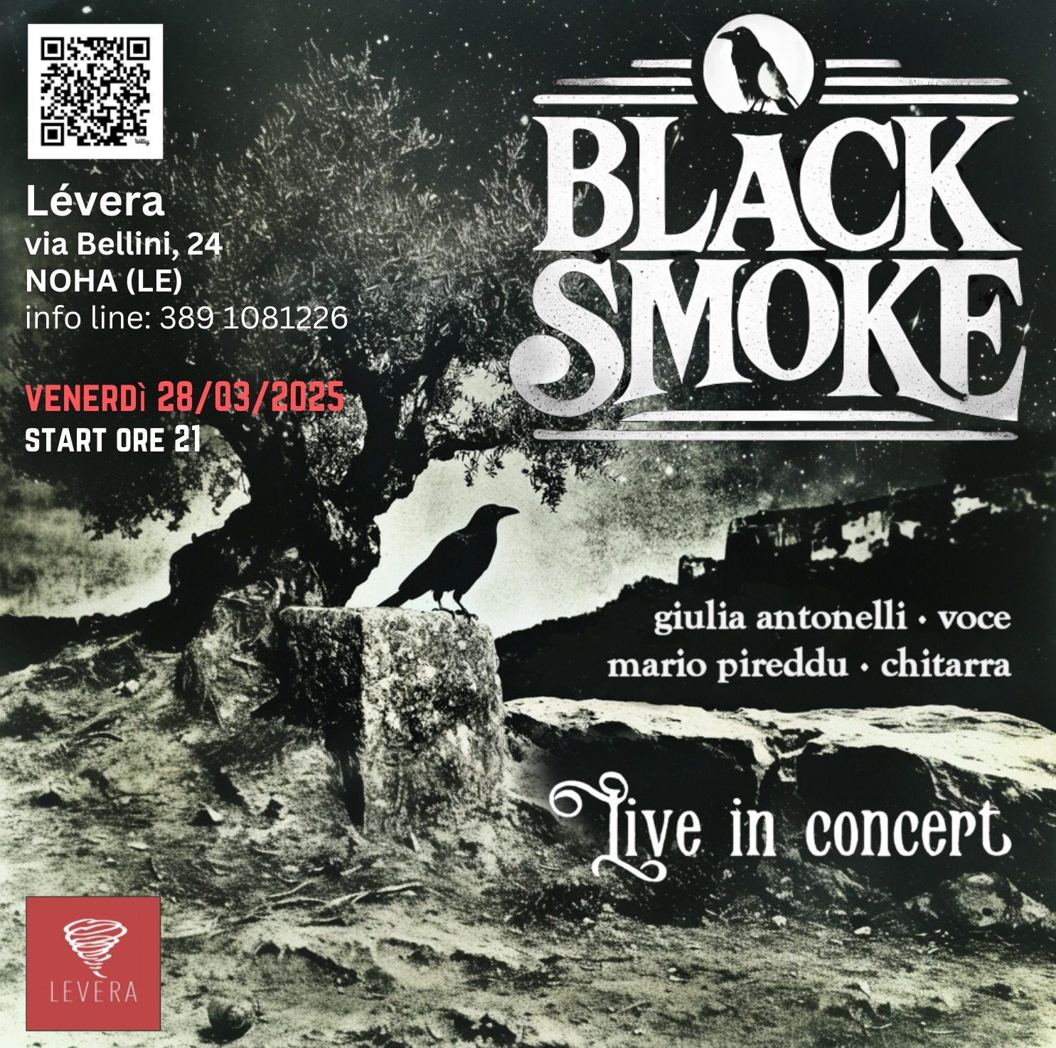 Black smoke