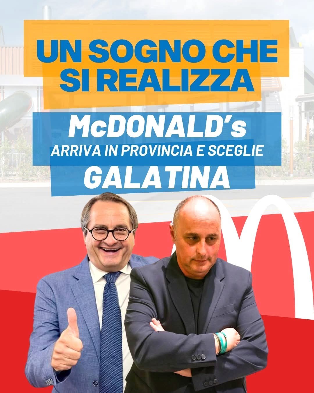 Un sogno che si realizza