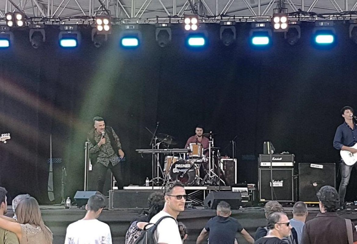 I MISGA in carcere per il primo live